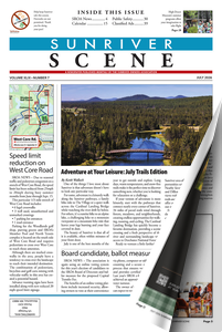 July 2026 Sunriver Scene